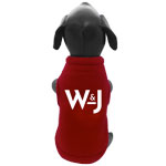Crimson Hawks dog Athletic  Jersey
